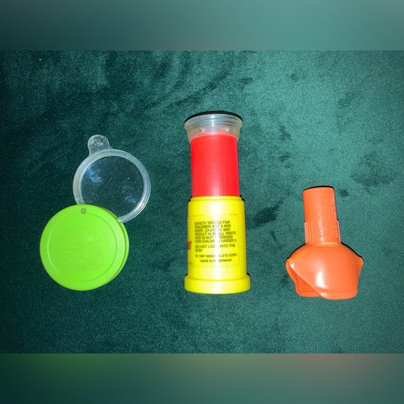 1987 McDonalds Toys Duck Tales Cartoon Launchpad McQuack Lot - Picture 3 of 6